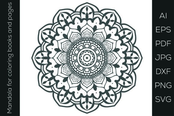 A Deep Dive into Mandala Coloring Pages Vol. 42 for Crafters