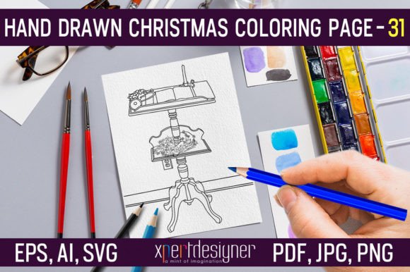 A Designer's Review of Hand Drawn Christmas Graphics