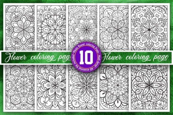 A Designer's Take on the Mandala Flower Embroidery Design