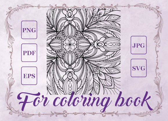 A Designer’s Review: How an Abstract Pattern Coloring Page Enhances Local Branding