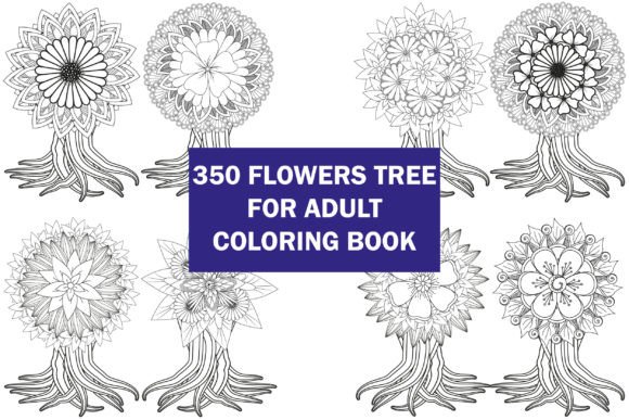 A Designer’s Review: The Versatile 350 Flowers Tree Graphic Asset