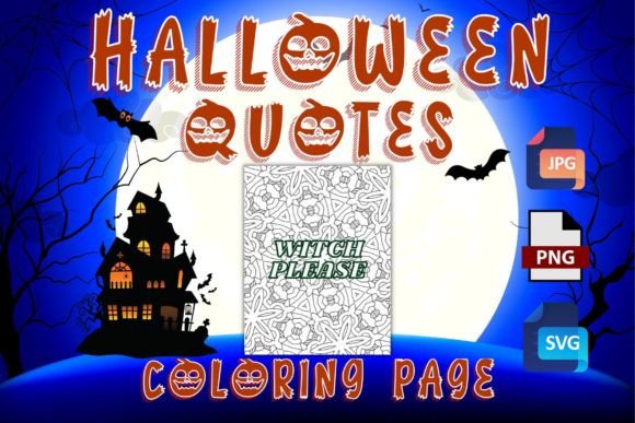 A Halloween Mandala Graphic for Spooky-Sweet Seasonal Projects