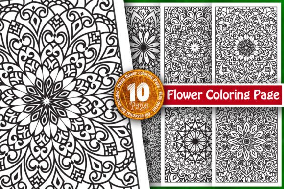 A Practical Crafter's Review of the Mandala Flower Coloring Pages Bundle