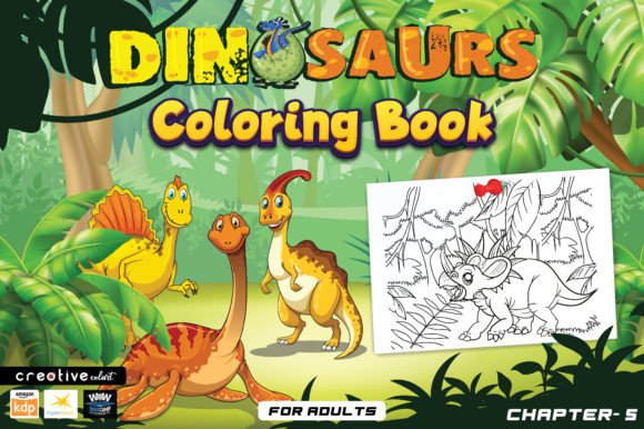 A Practical Review of the Dinosaurs Coloring Book Chapter 5