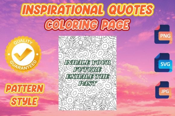 A Professional Review of Inspirational Quotes Pattern Coloring 6