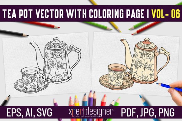 A Teapot Design for Real-World Embroidery