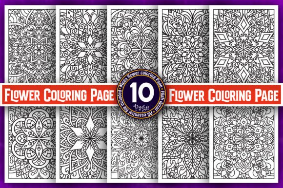 Adult Coloring Page Bundle: An Embroidery Designer's Review