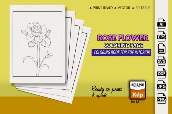 Beyond Coloring Pages: A Designer's Review of the Rose Graphic Asset