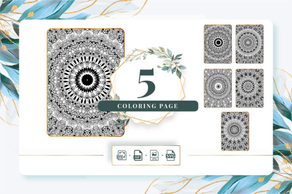 Brand Designer Review: The Coloring Pages Bundle for Creative Packaging