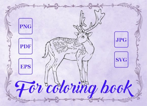 Evaluating Deer Vector Graphics for Branding and Marketing