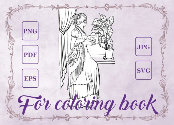Girl with a Cup: A Graphics Asset for Crafting Authentic Brand Stories