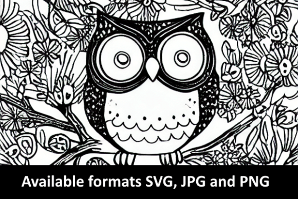 Graphic Designer Review: Cute Owl Adult Coloring Pages