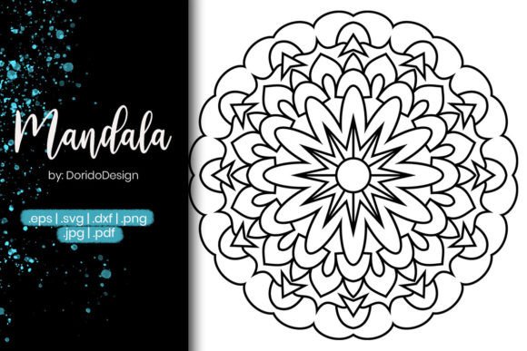 Mandala Coloring Page Vol.70: A Designer's Honest Review