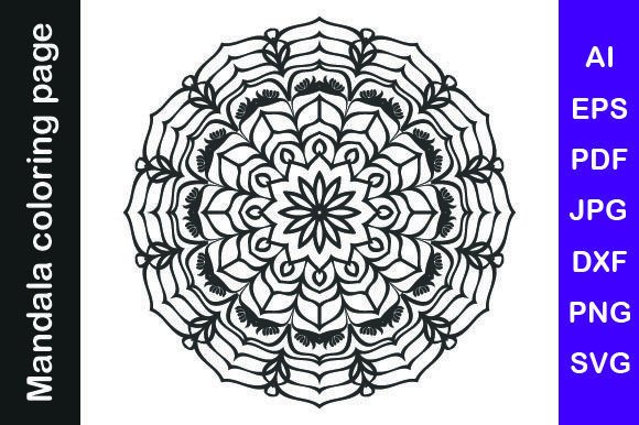 Mandala Coloring Pages Vol. 15 – Coloring Pages Amp Graphics