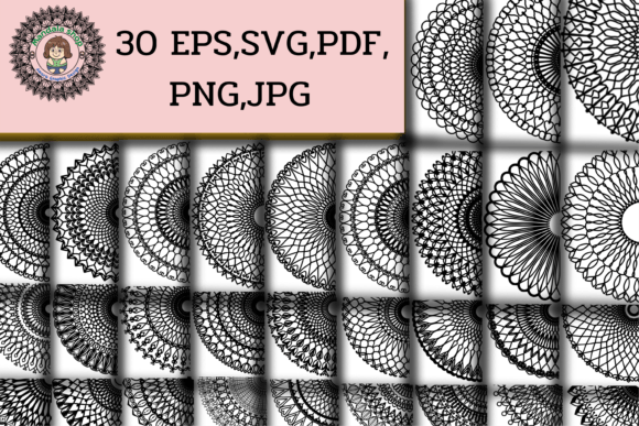 Mandala Magic: A Designer's Review of 30 SVG Coloring Pages