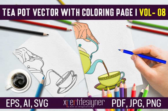 Tea Pot Vector: A Graphic Designer’s Review for Client Projects