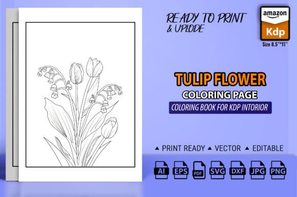 Why Tulip Flower Graphics Matter for Branding & Content Creation